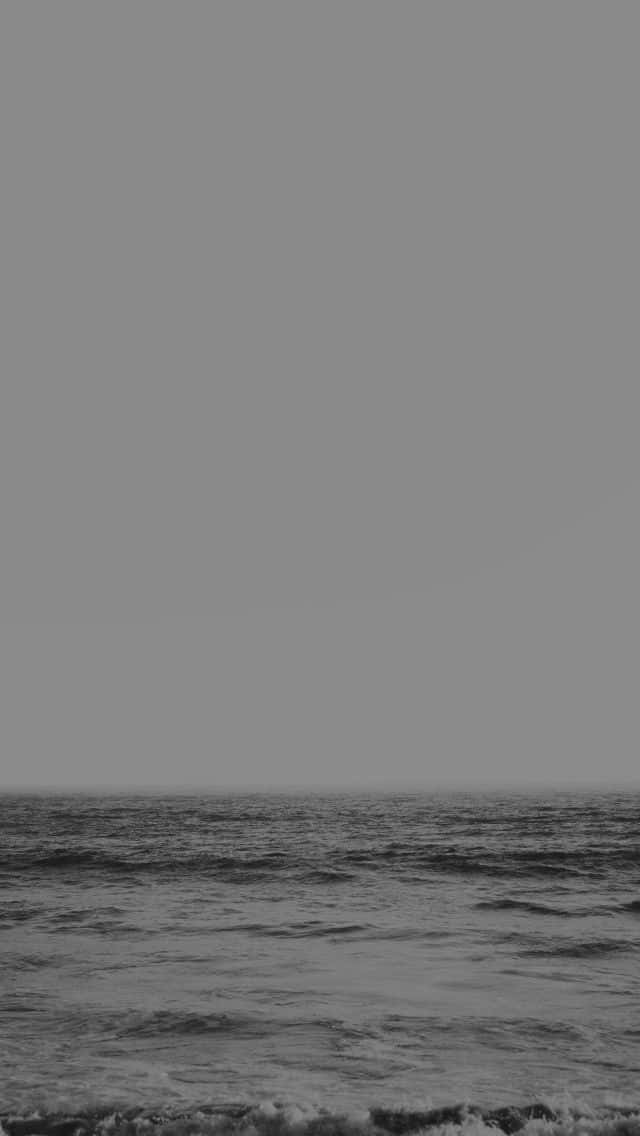 Beach Light Gray Iphone Background