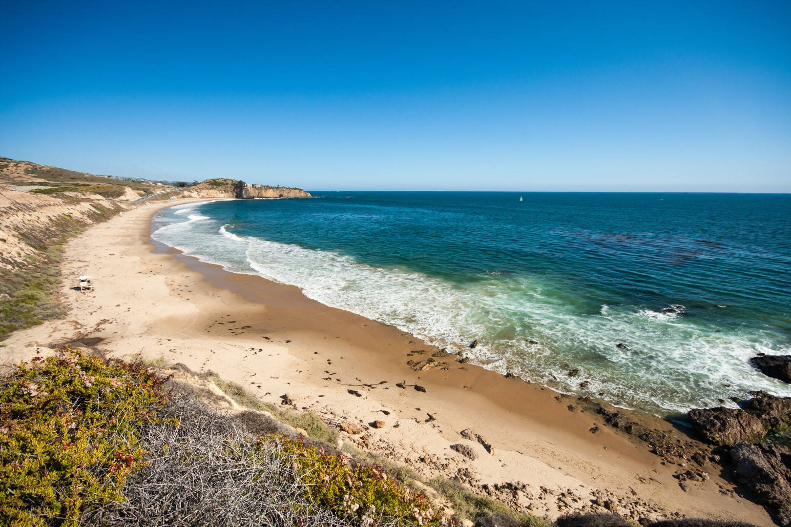 Beach Near Irvine California.