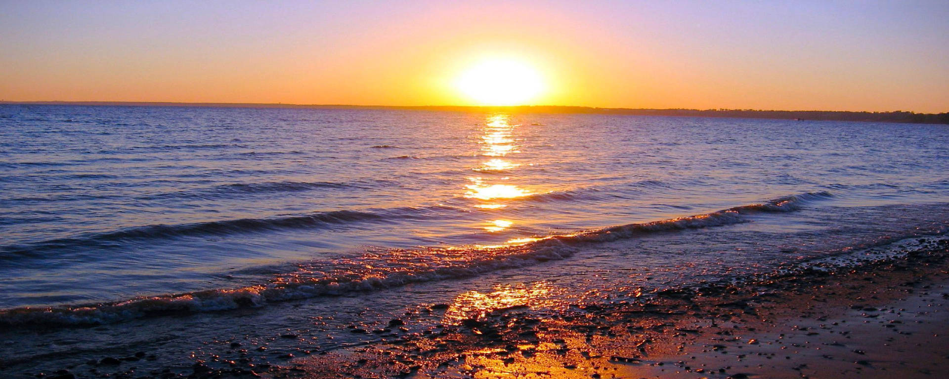 Beach Ocean Sunset