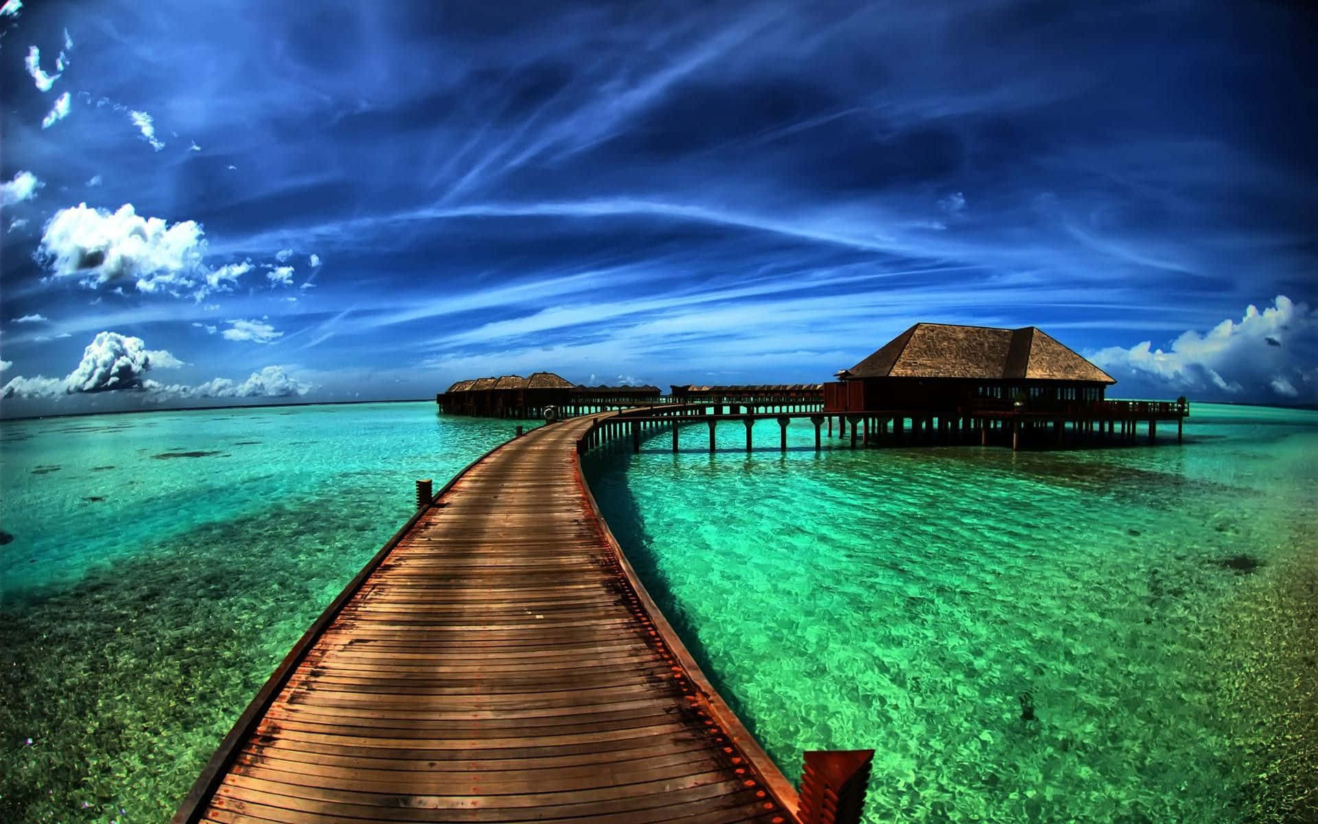 Beach Proper Cottages Background