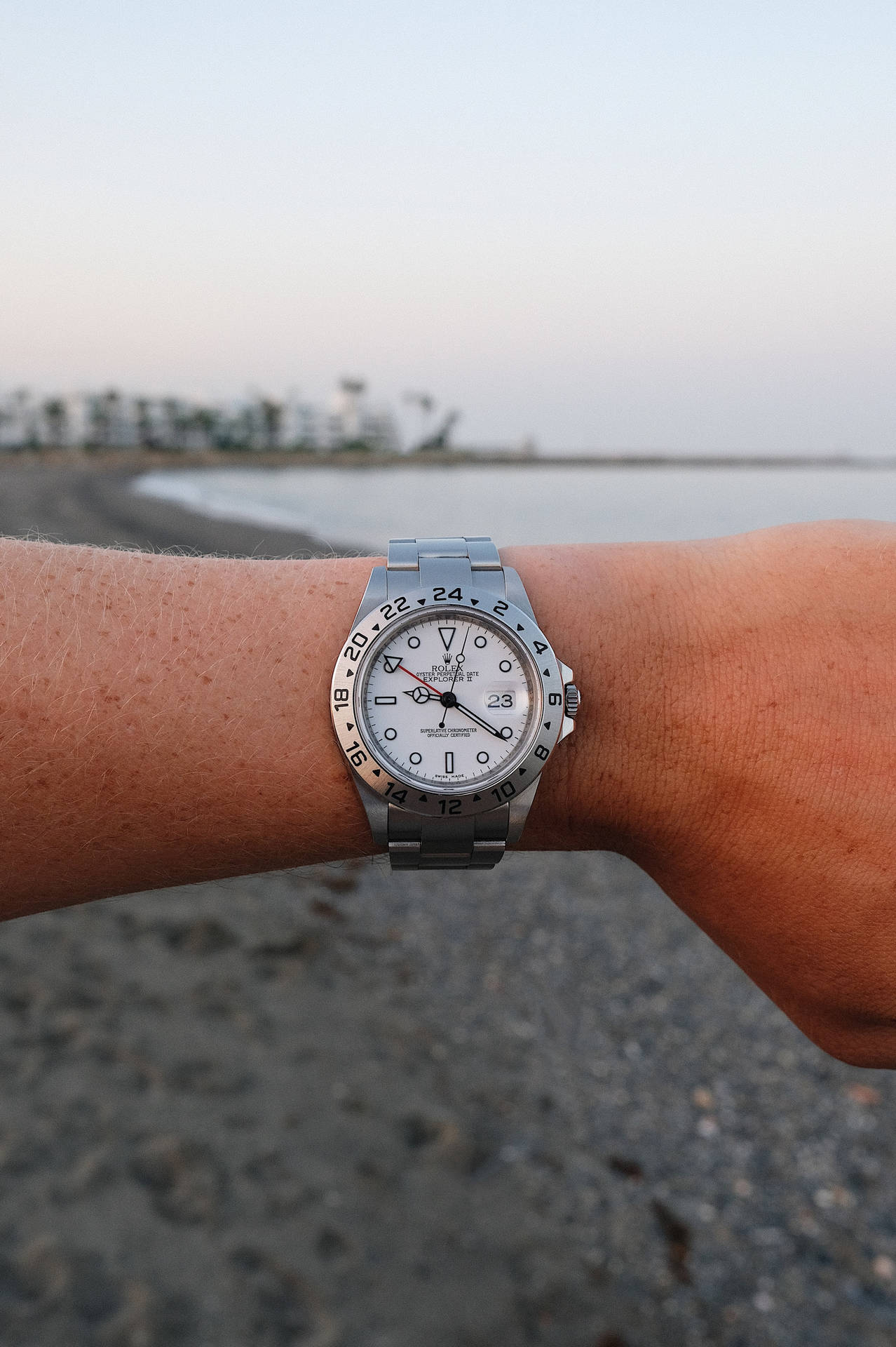 Beach Rolex Background