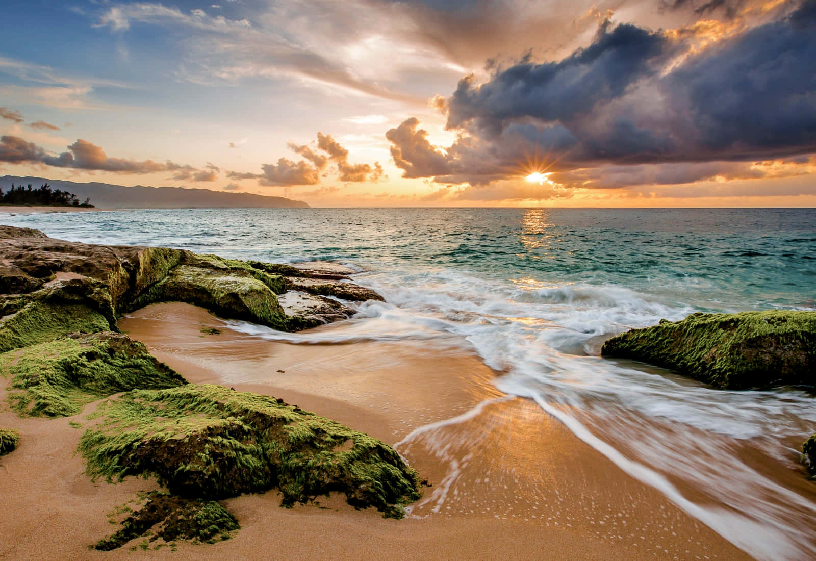 Beach Sand Aesthetic Hawaii Background