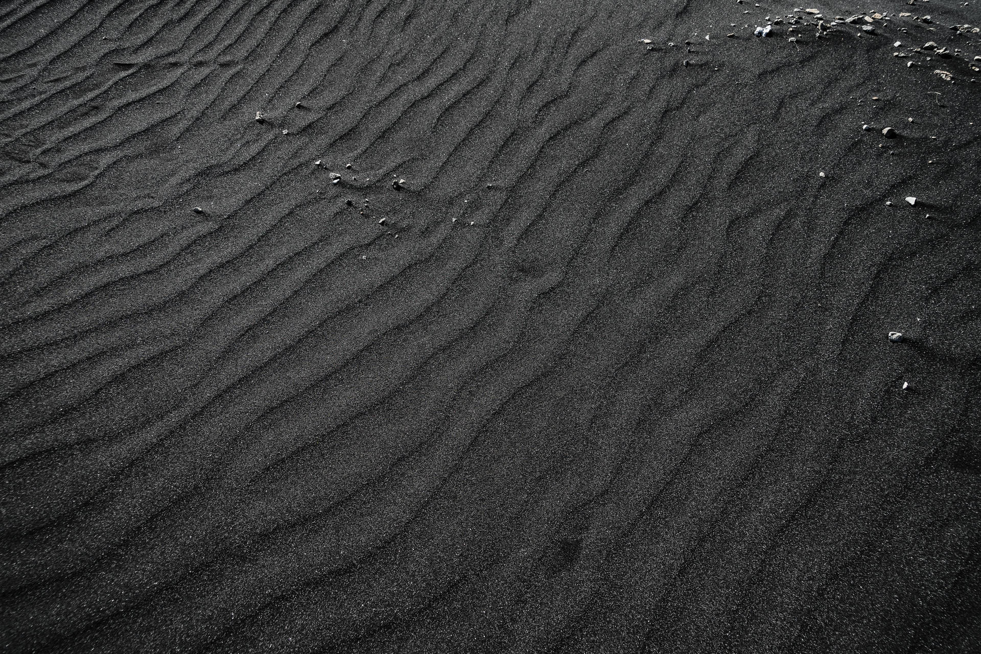 Beach Sand Black Hd Desktop Background