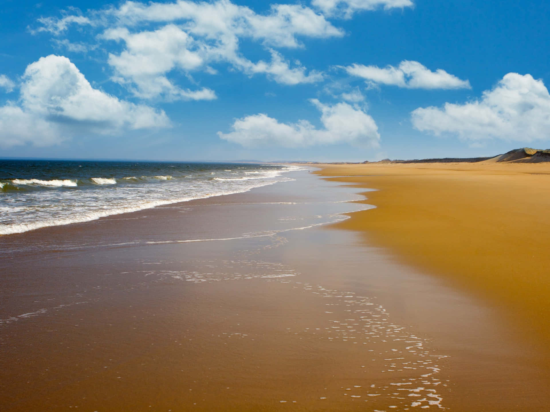 Beach Sand New England Summer Background