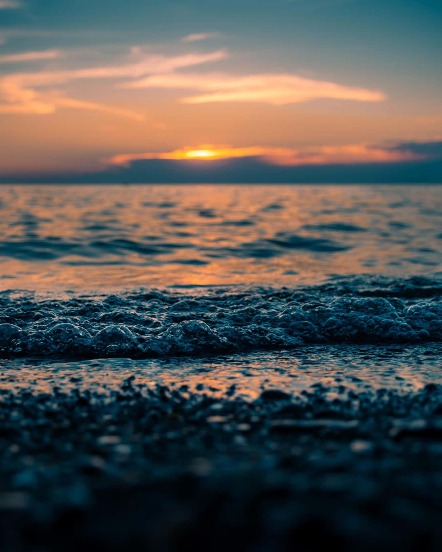 Beach Shallow Photography Background