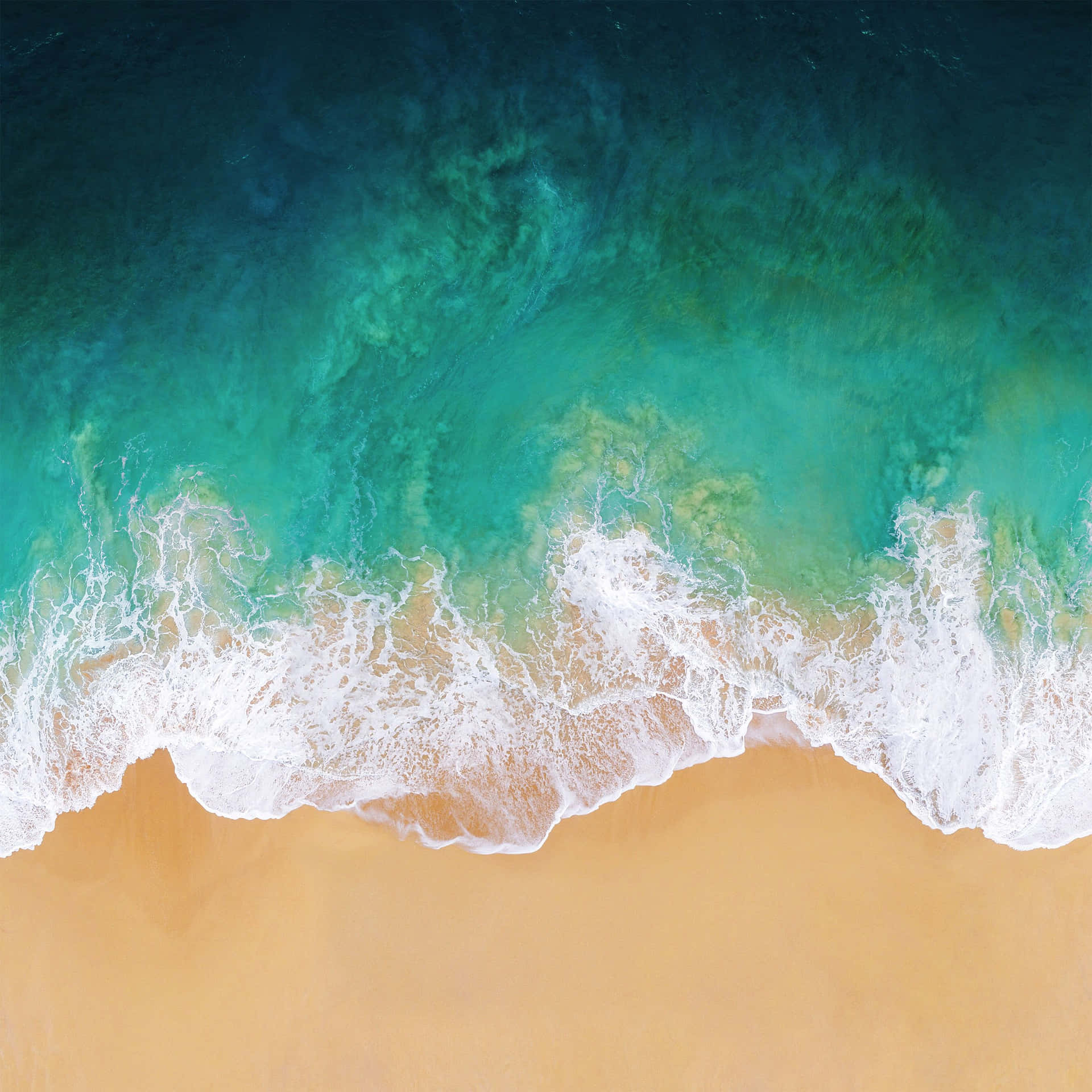 Beach Shoreline Iphone 6s Default Background