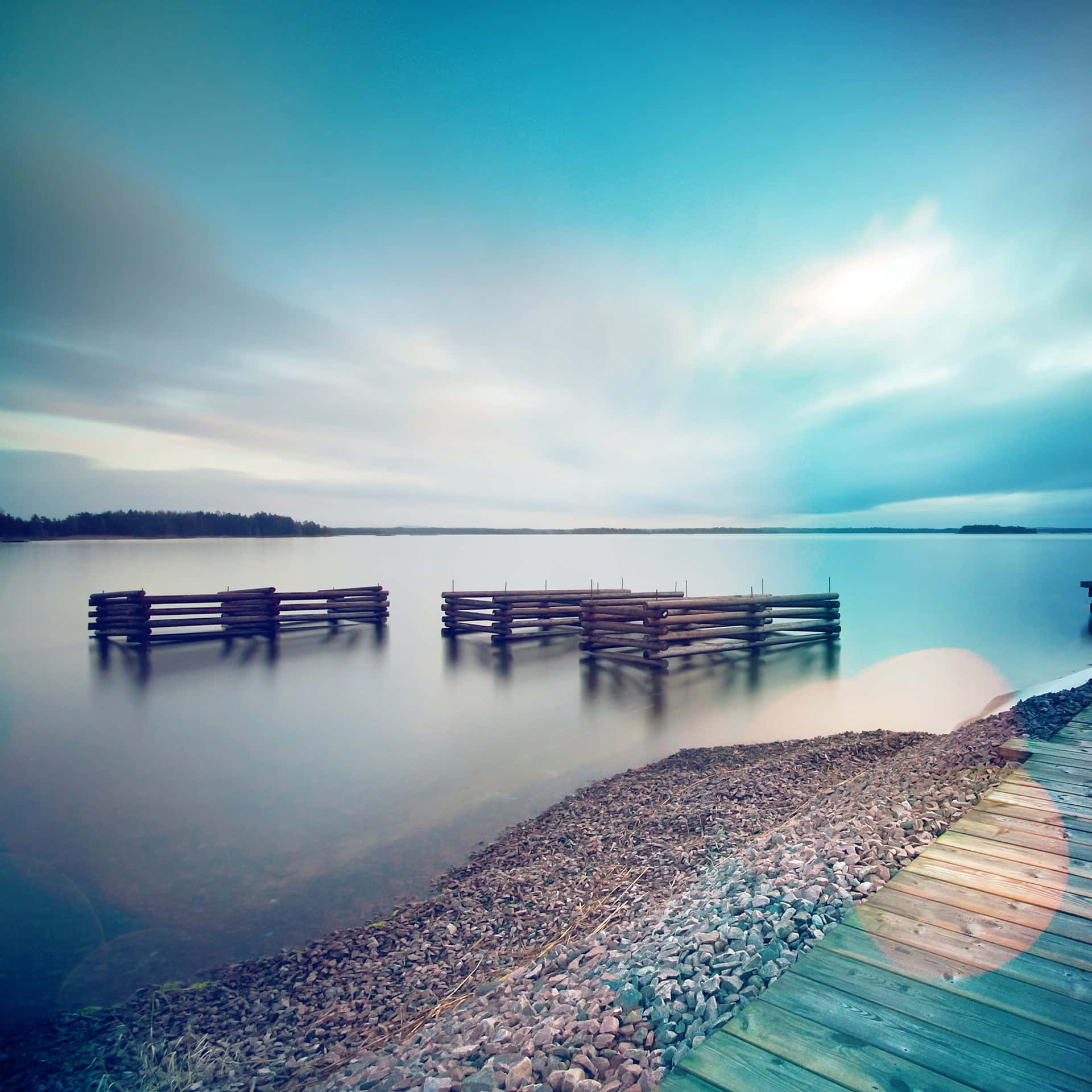 Beach Structures Natural Background Background