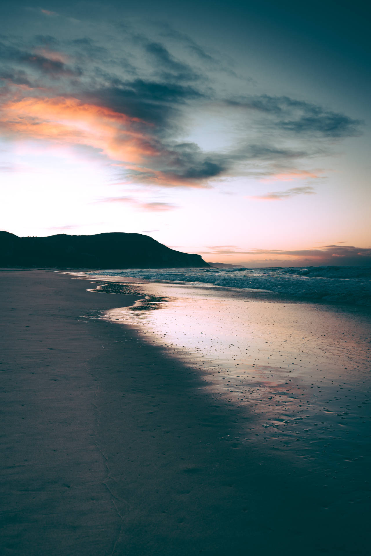 Beach Sunset 4k Iphone 11 Background