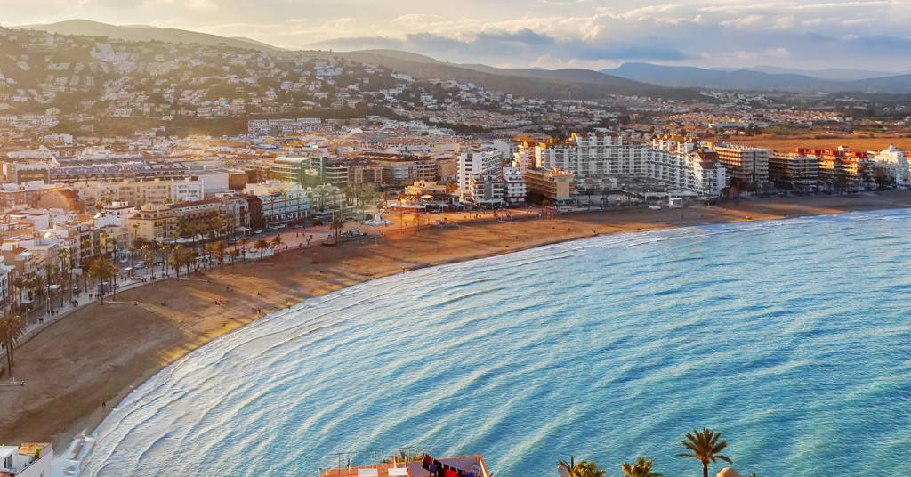 Beach Valencia Spain