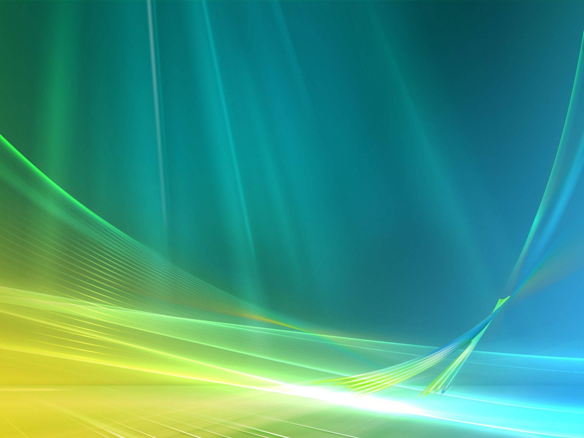 Beaming Colors Windows Vista Background