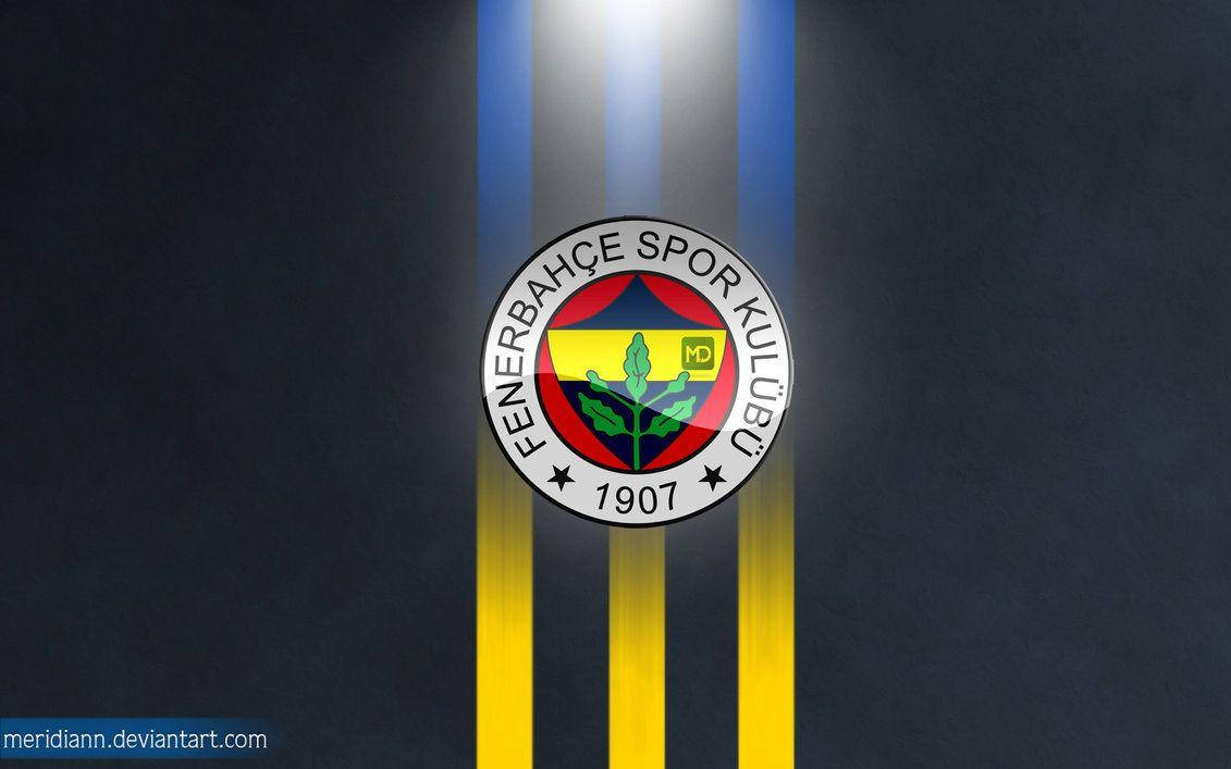 Beaming Light Fenerbahce Background