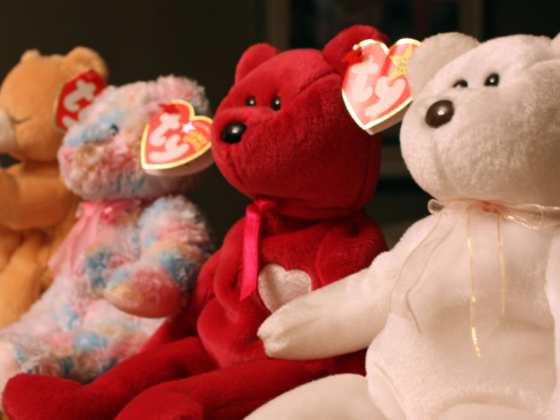 Beanie Boos Teddy Bears Background