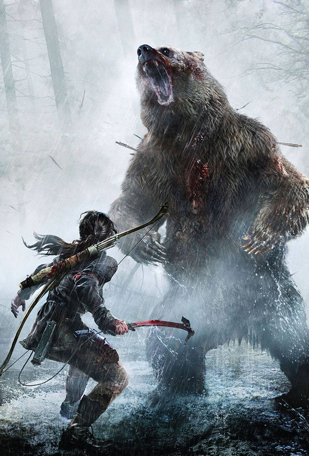 Bear Versus Tomb Raider Iphone