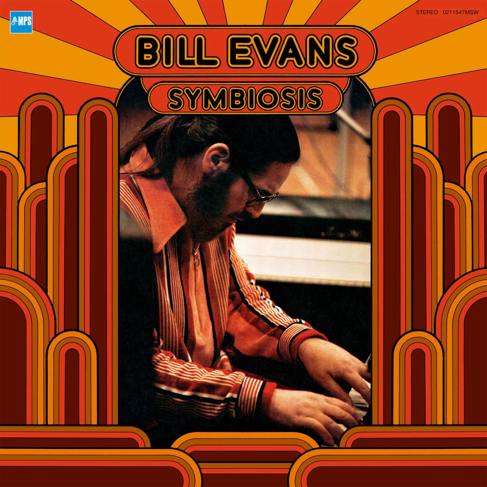 Beard Orange Symbiosis Bill Evans Background