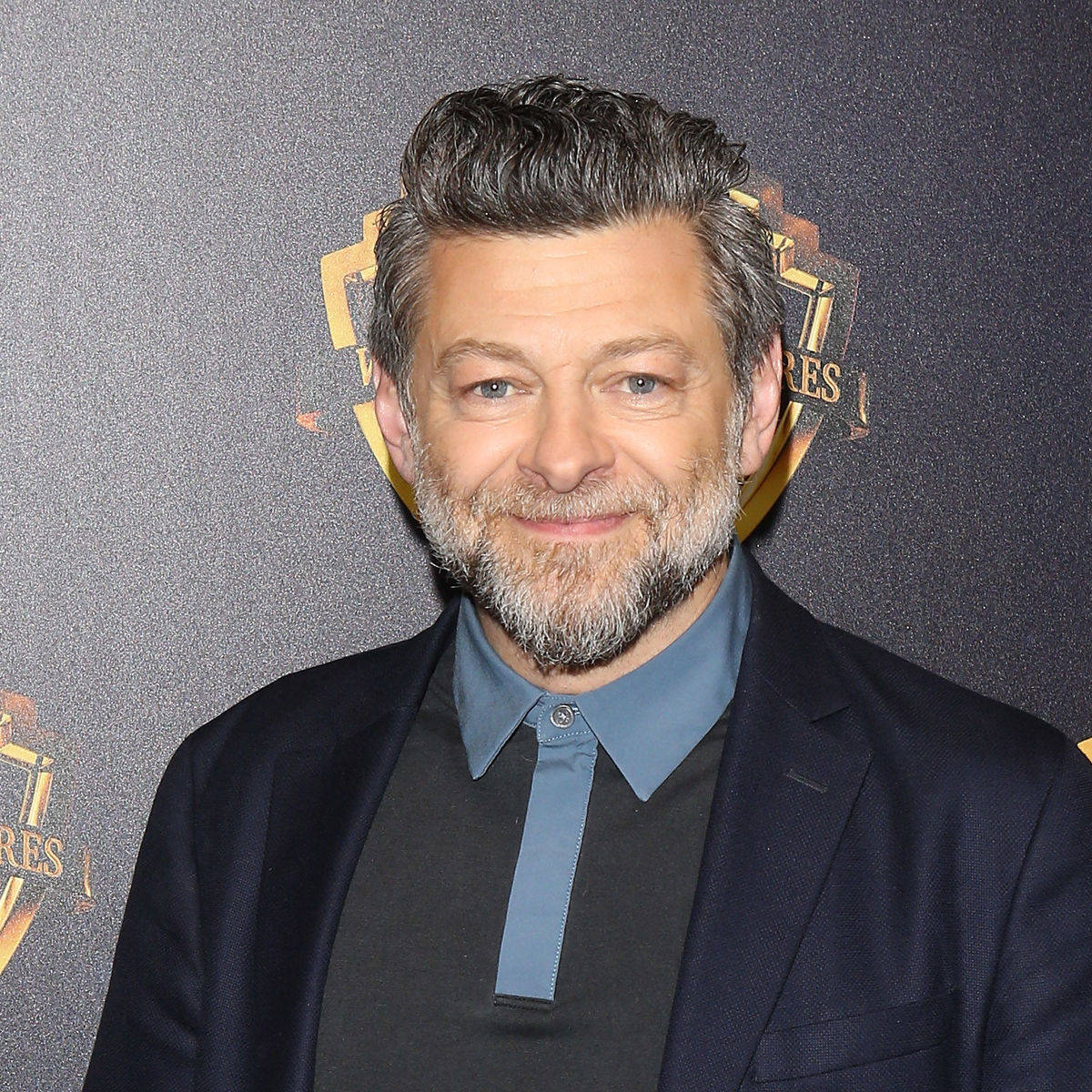 Bearded Andy Serkis Background