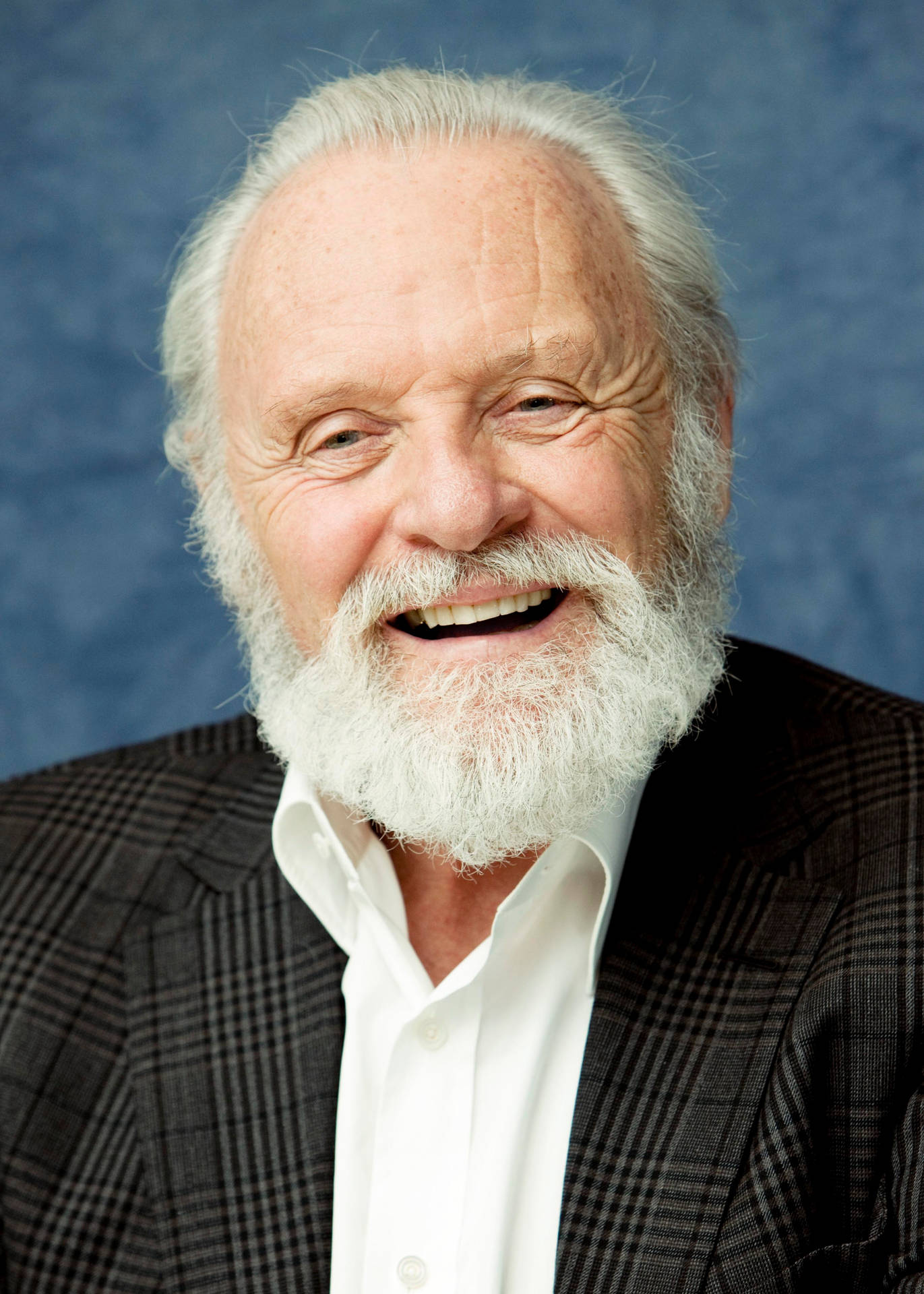 Bearded Anthony Hopkins