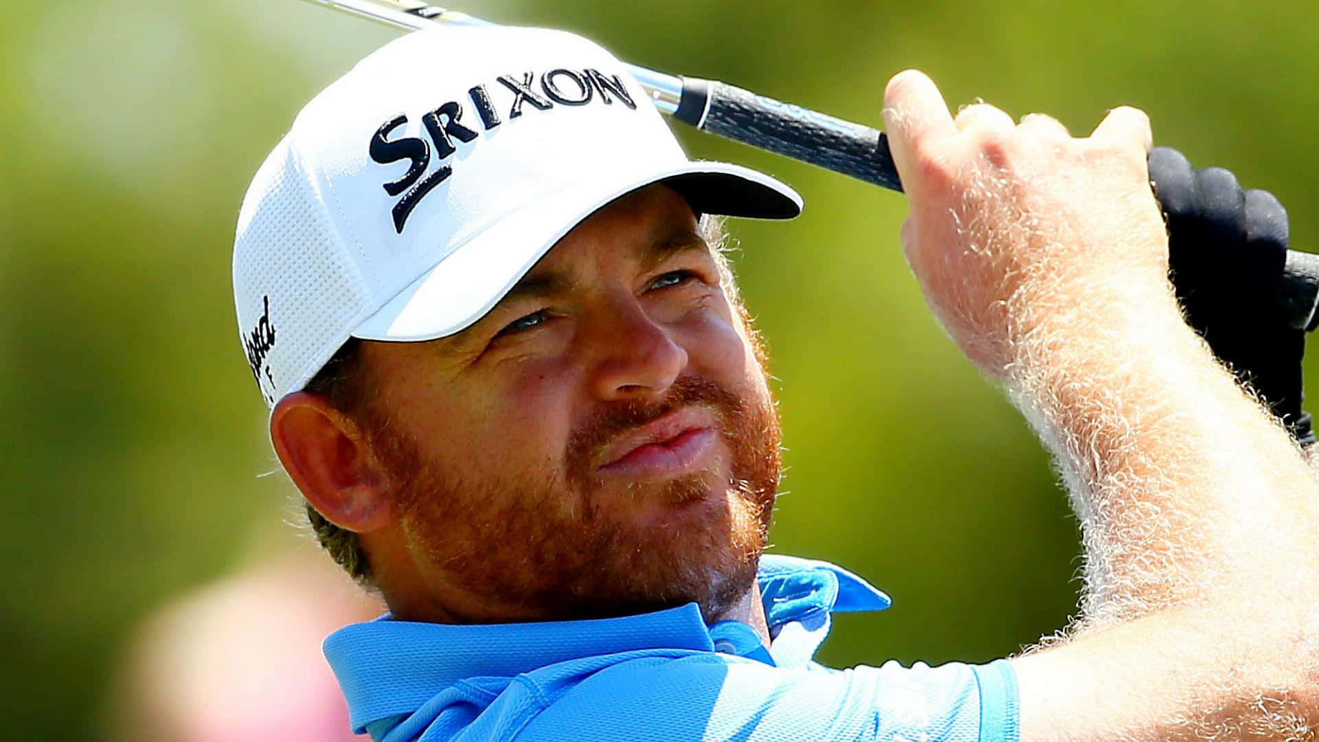 Bearded Golfer Jb Holmes Background