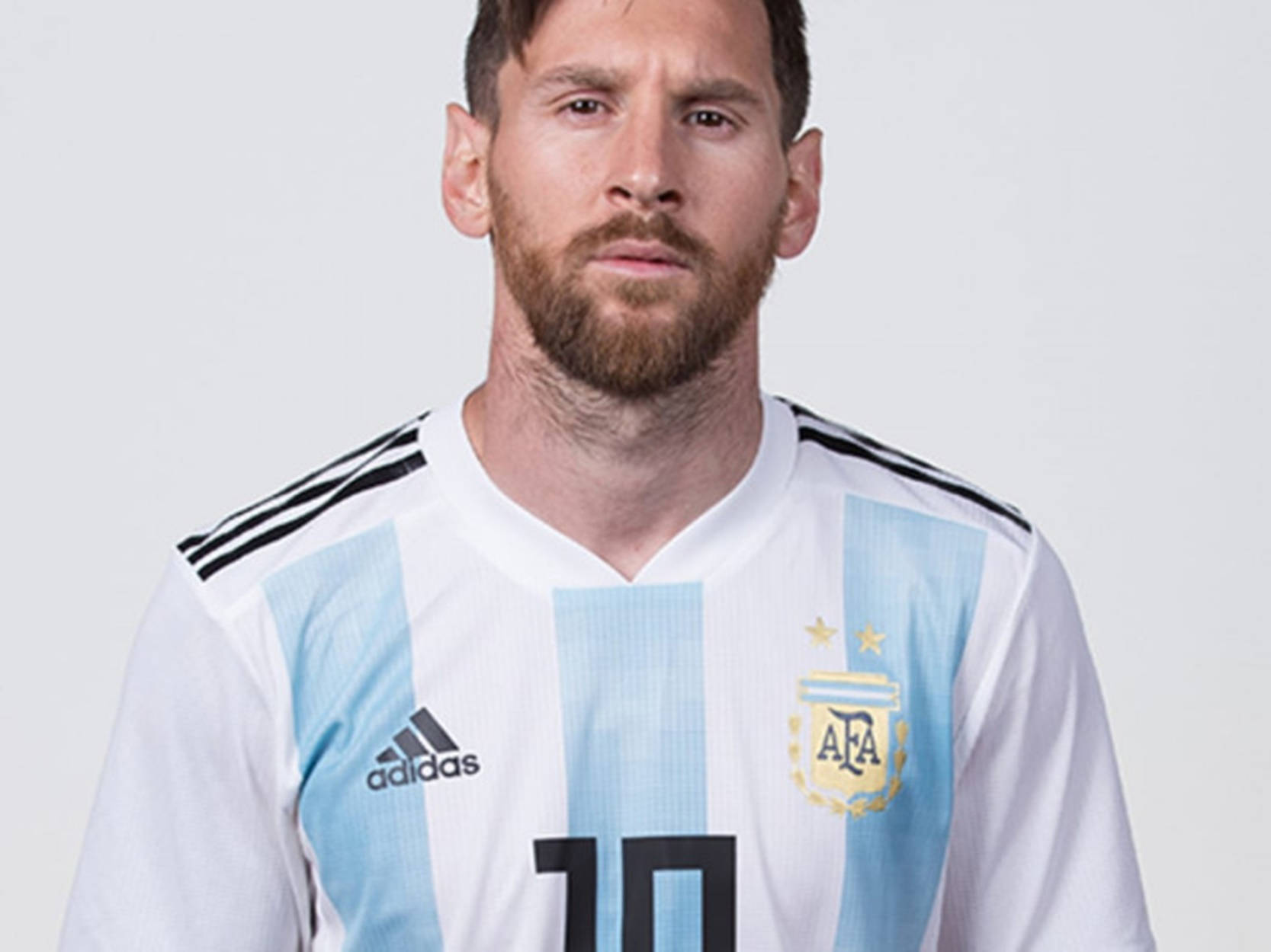 Bearded Messi Argentina Background