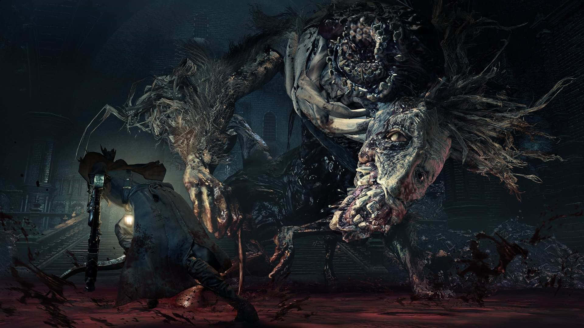 Beast Ludwig The Accursed Bloodborne 4k Hd