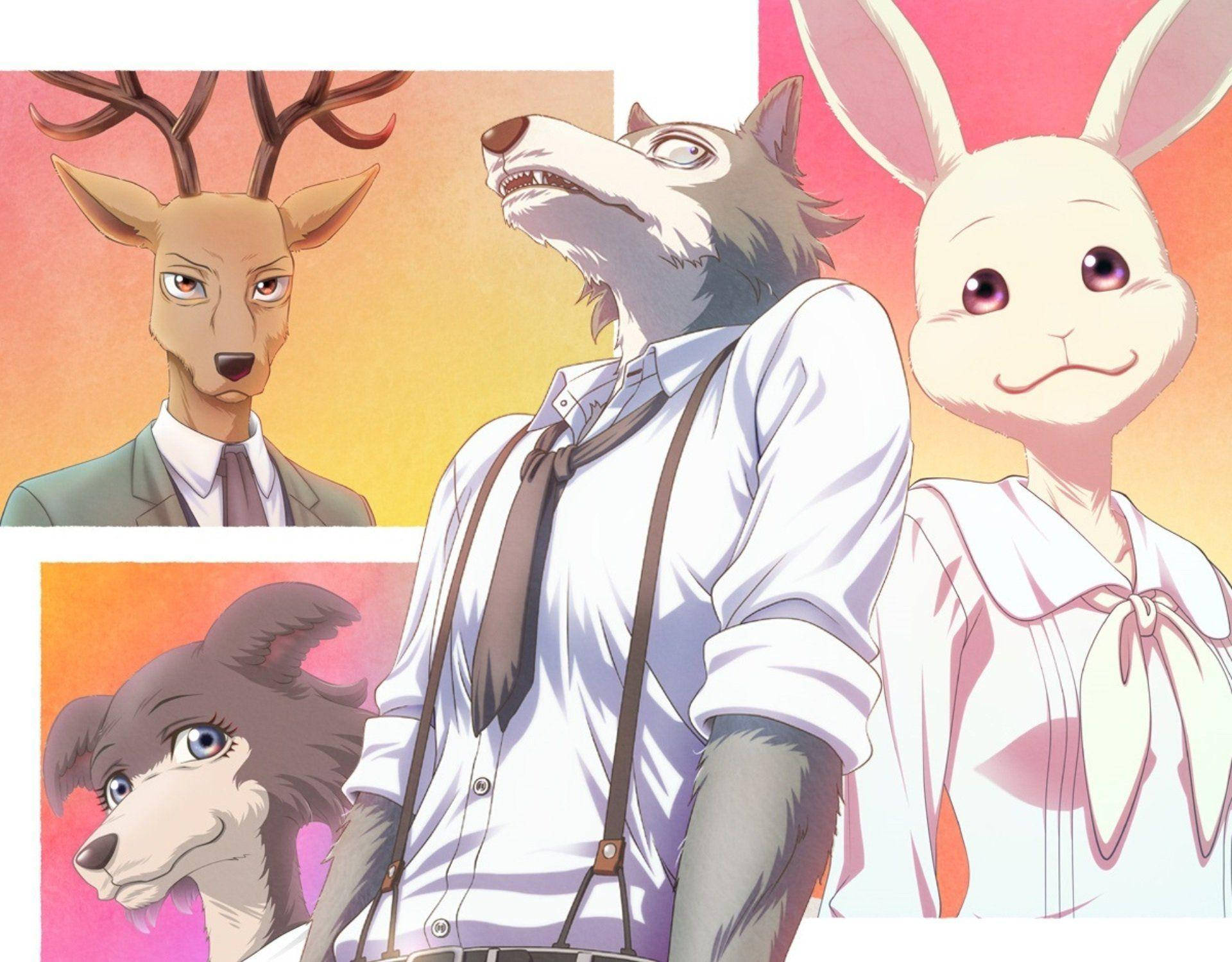 Beastars Anime Characters Background