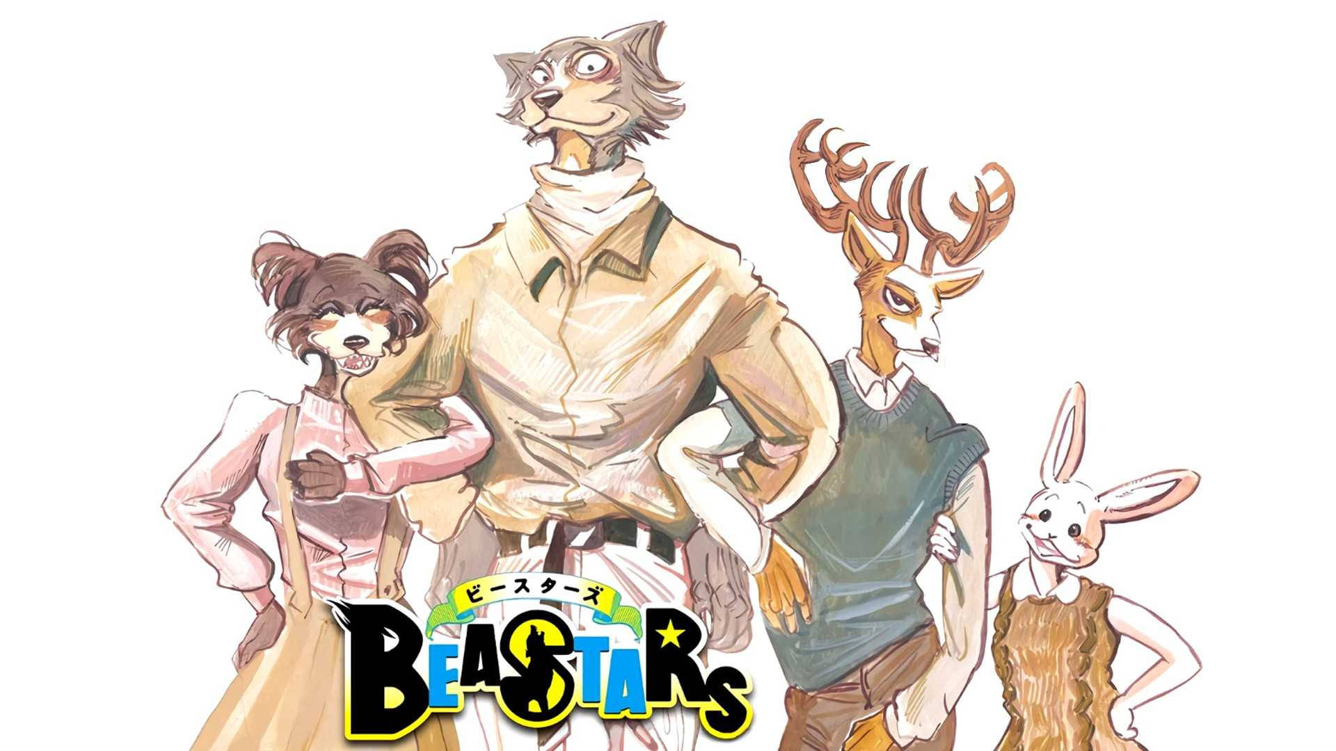 Beastars Manga Background