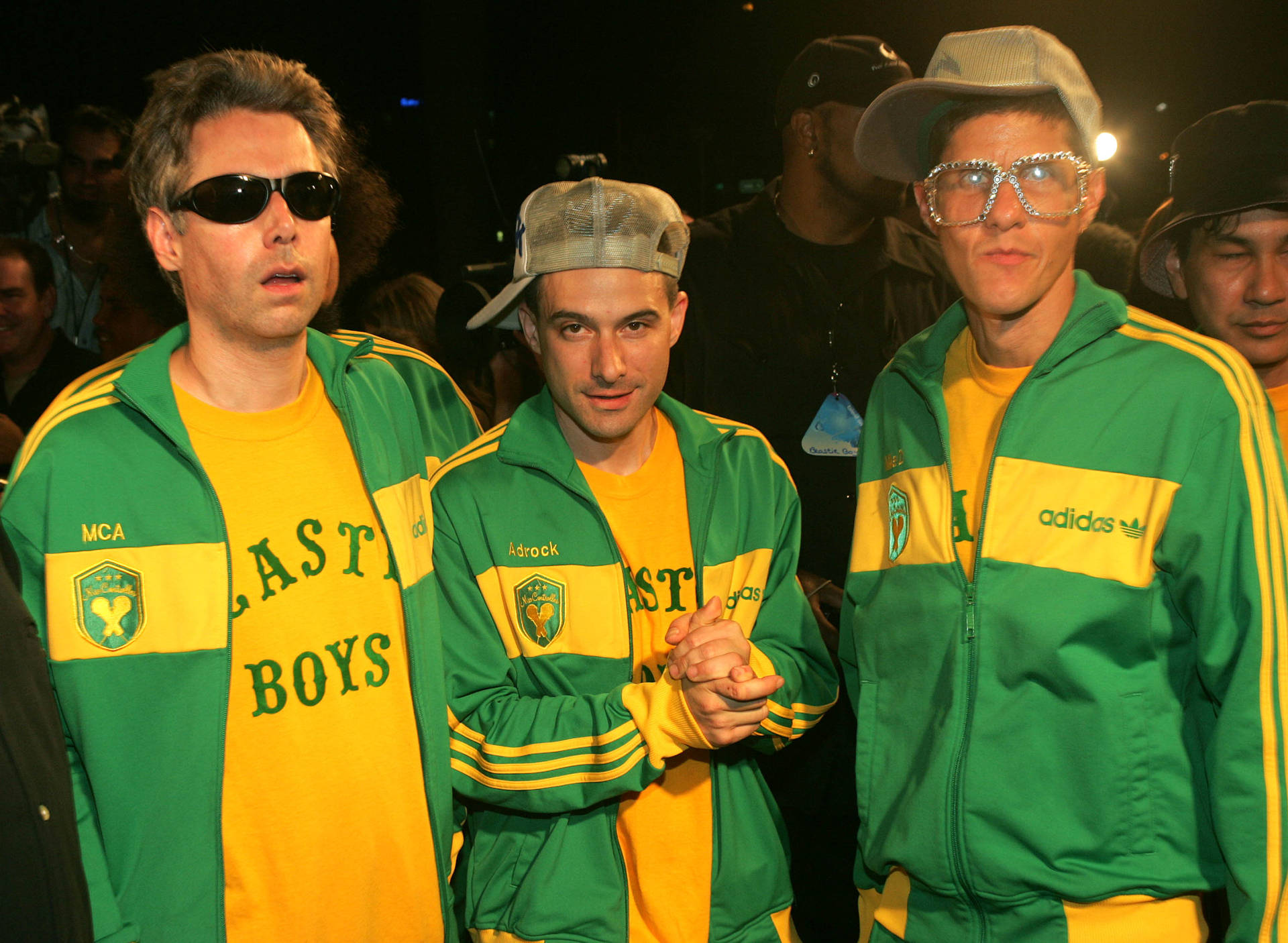 Beastie Boys 2004 Mtv Music Awards Background