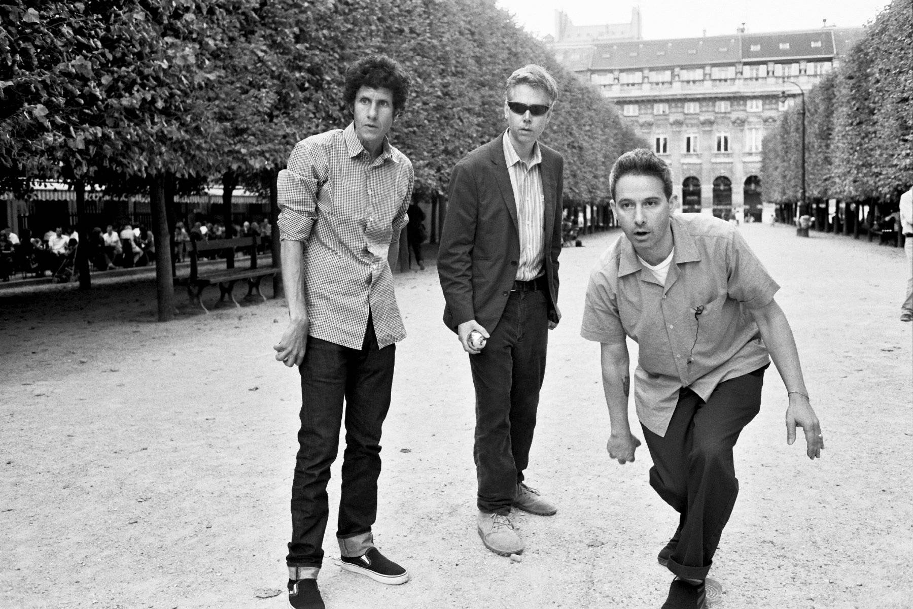 Beastie Boys 70's Rap Group