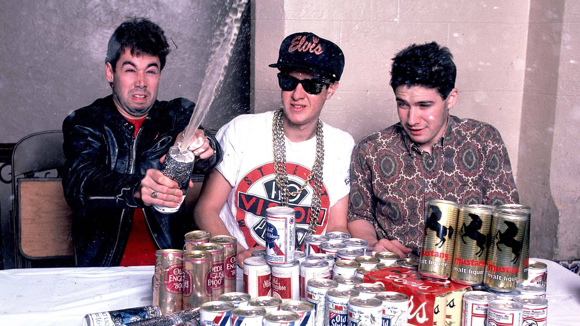 Beastie Boys American Rap Group Artists Background