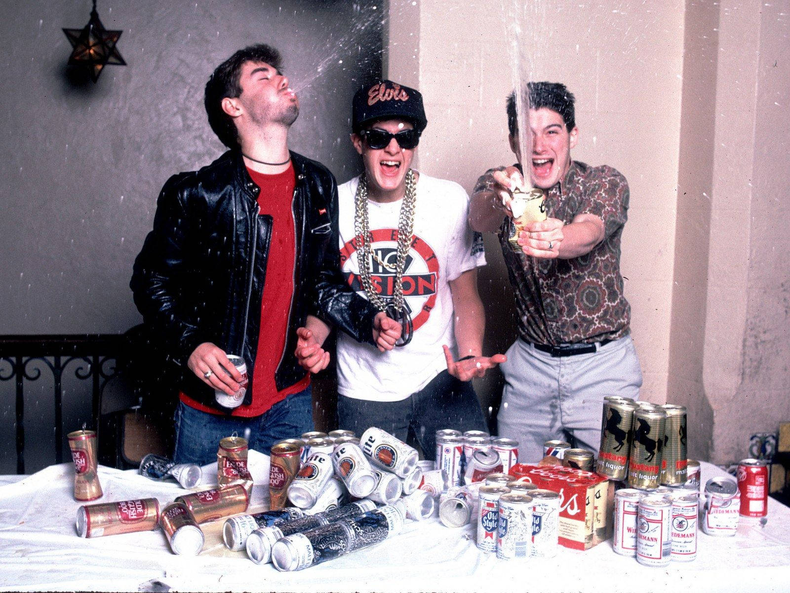 Beastie Boys Budweiser Beer Sponsorship Background