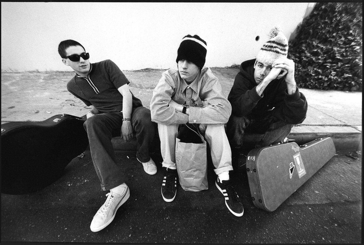 Beastie Boys Check Your Head Album Background