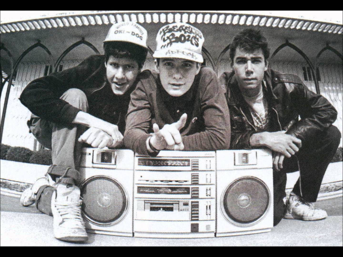 Beastie Boys Mike D, Mca, Ad-rock Background