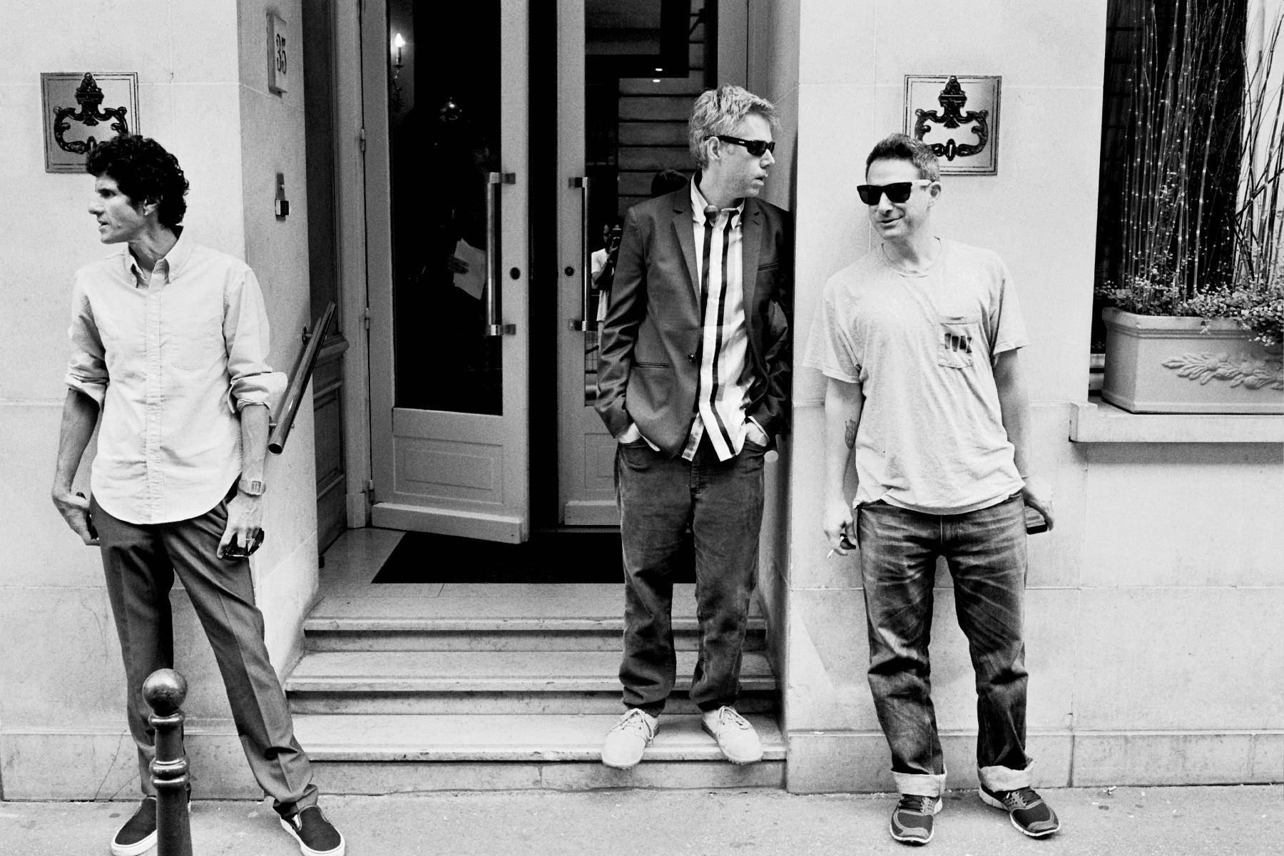 Beastie Boys Rap And Rock Pioneers Background