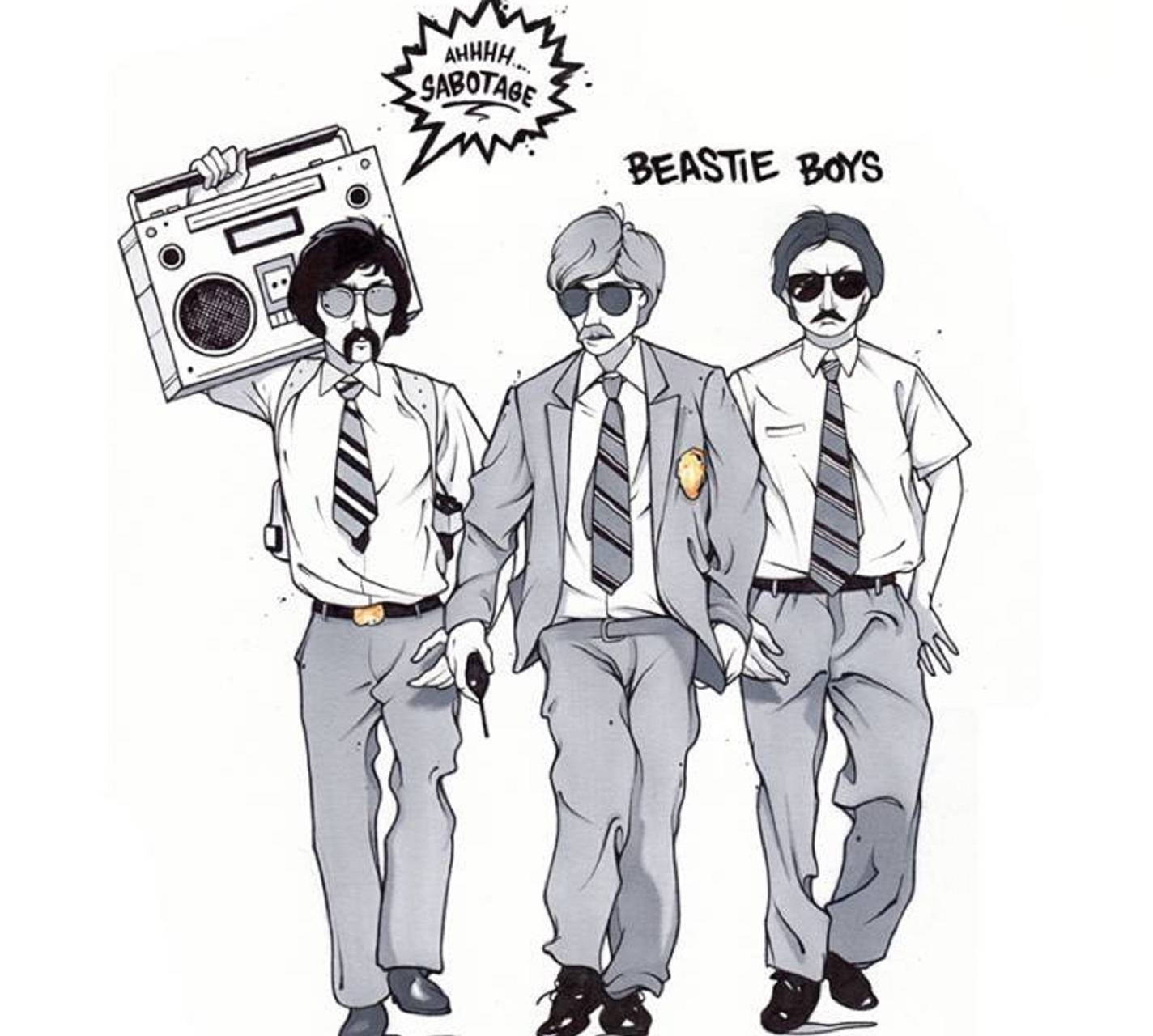 Beastie Boys Single Song Sabotage