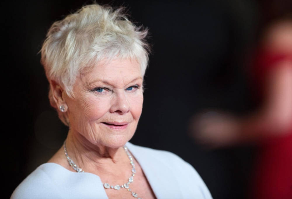 Beautiful Actress Judy Dench Background