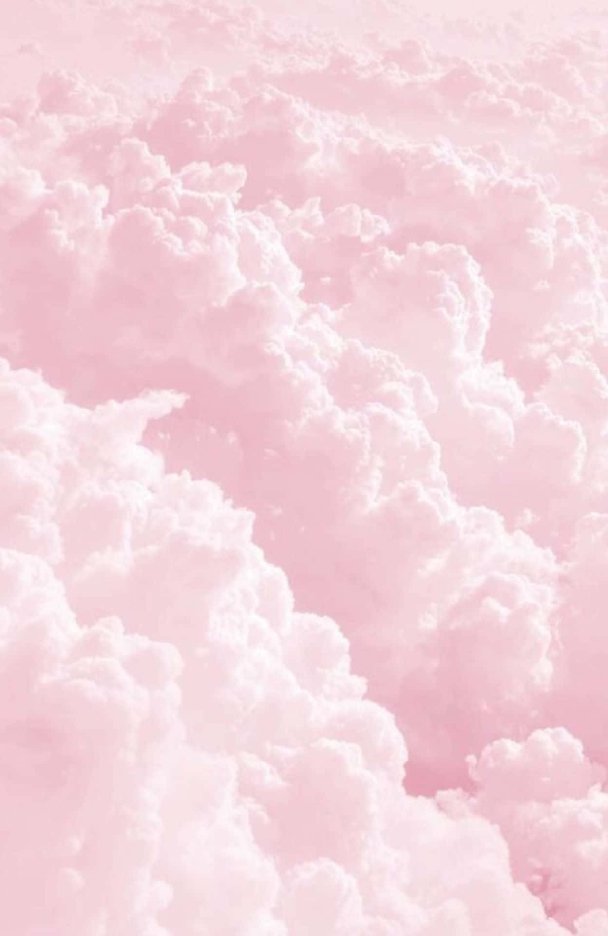 Beautiful Aesthetic Clouds Background