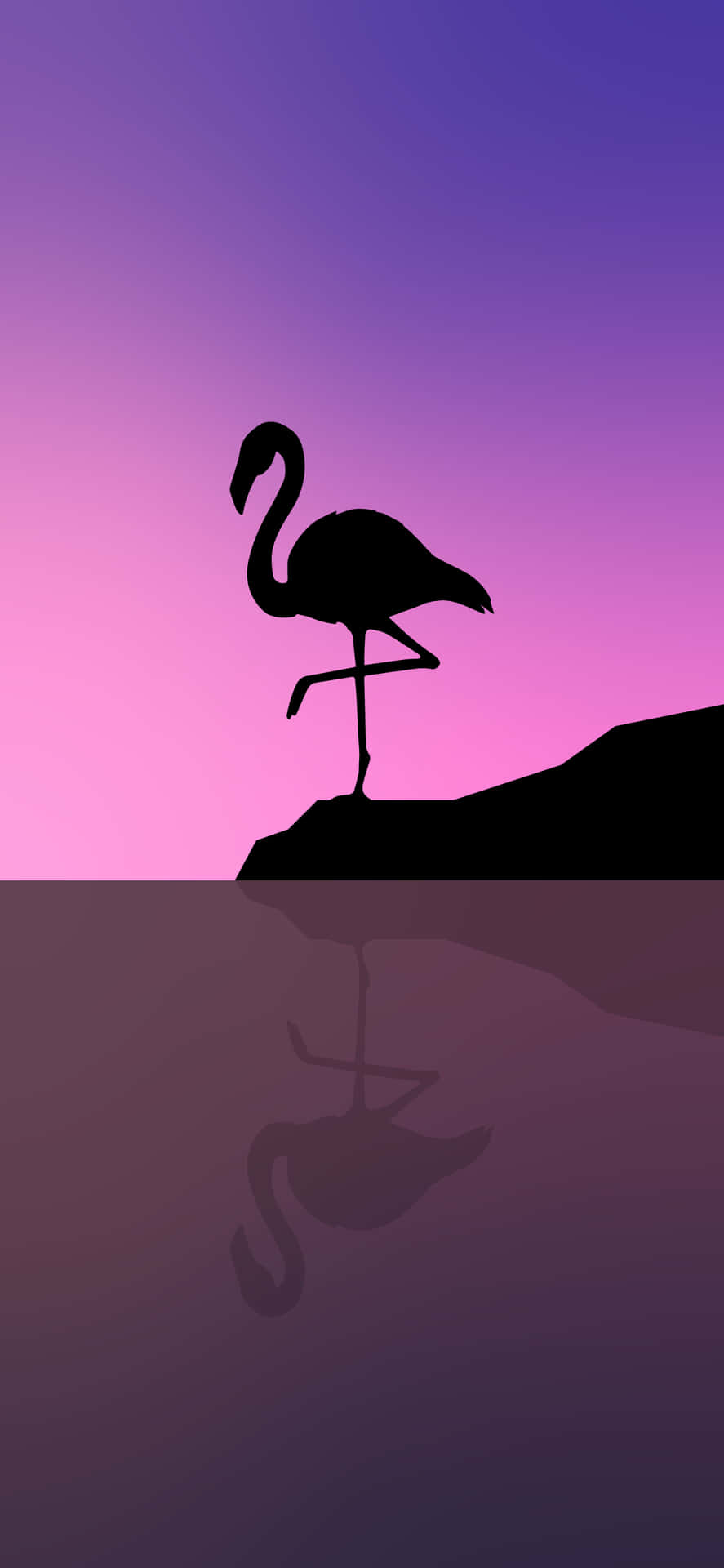 Beautiful Aesthetic Silhouette Background