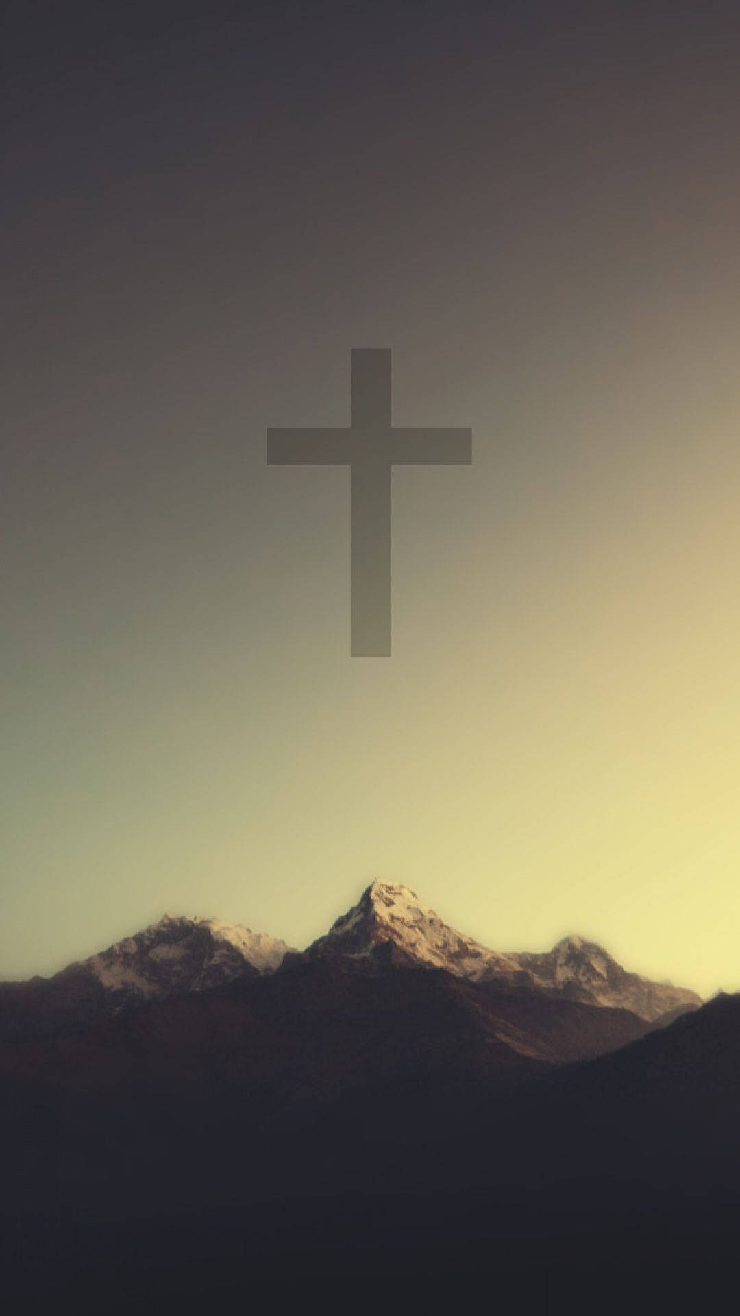 Beautiful And Aesthetic Christian Image Background