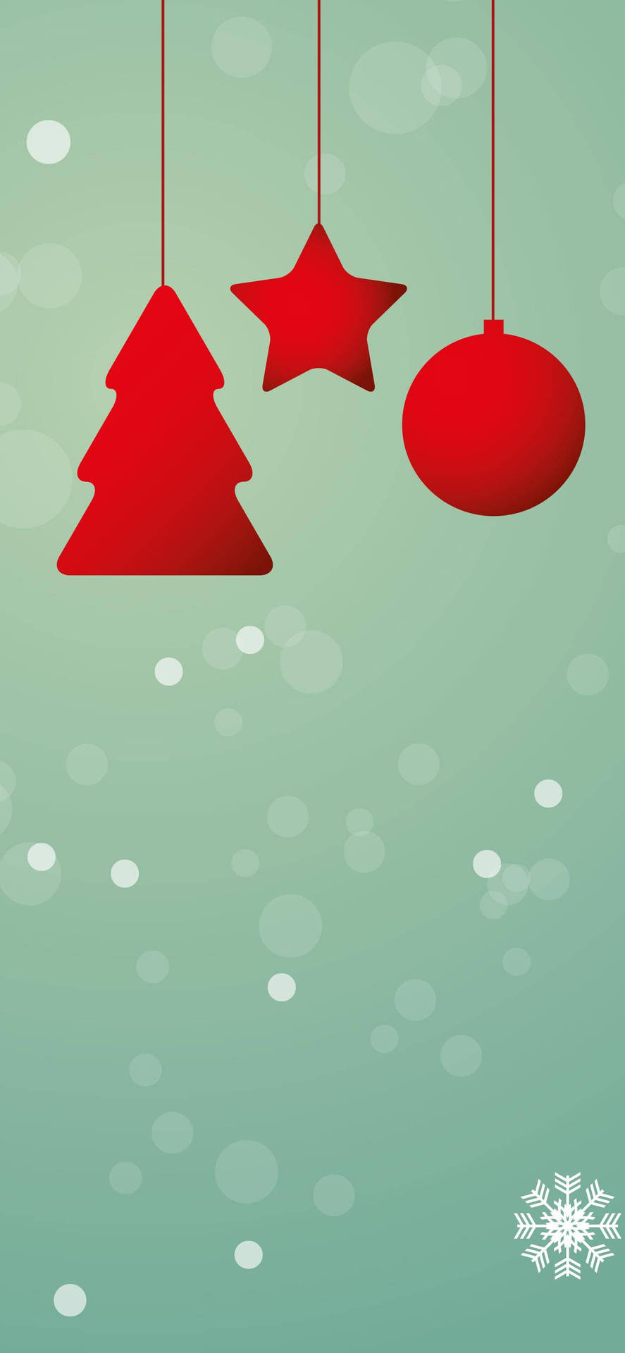 Beautiful And Aesthetic Christmas Iphone Background