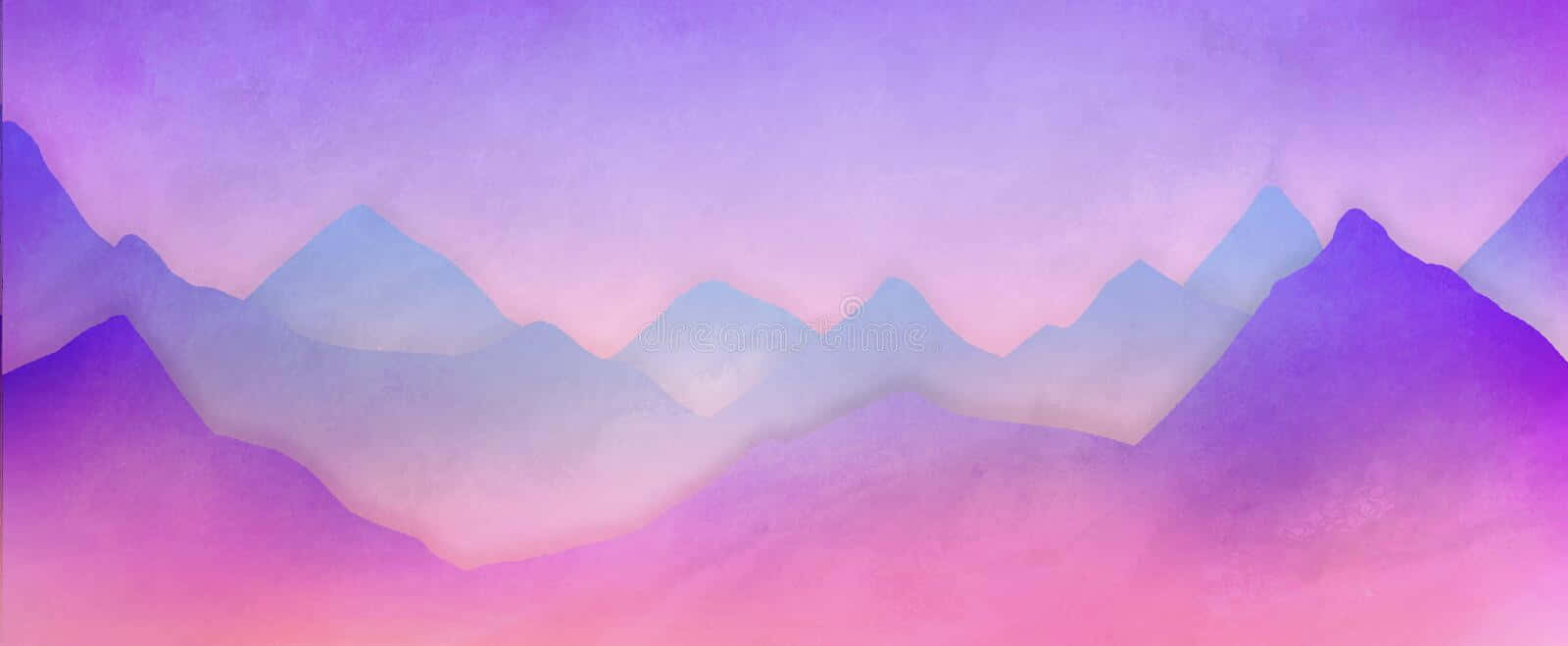 Beautiful And Soft Pastel Pink And Purple Color Combination Background