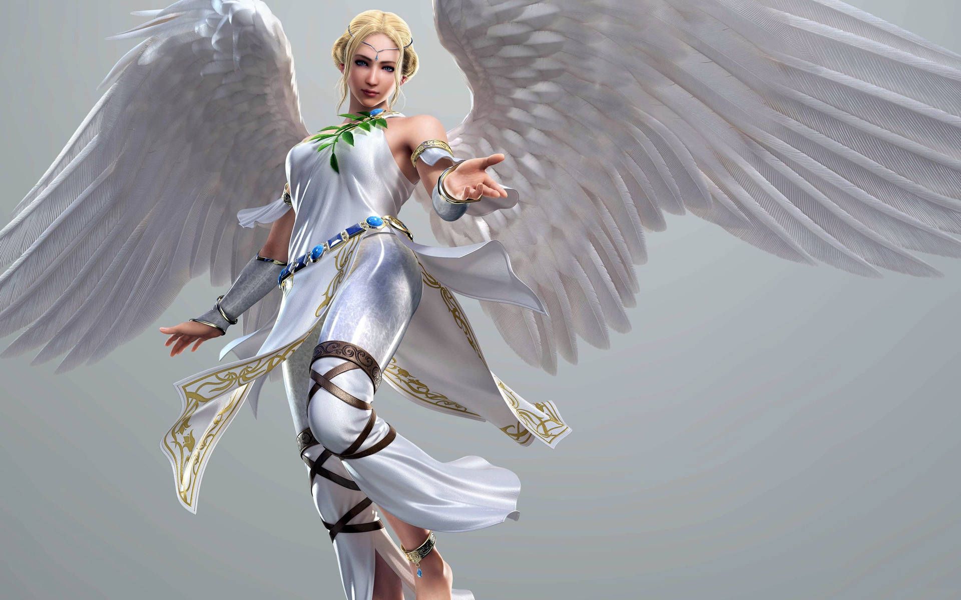 Beautiful Angels From Tekken Background