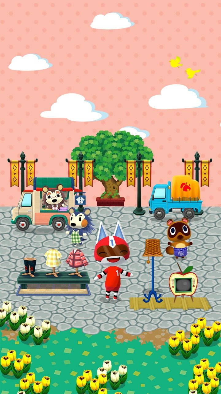Beautiful Animal Crossing Hd Background