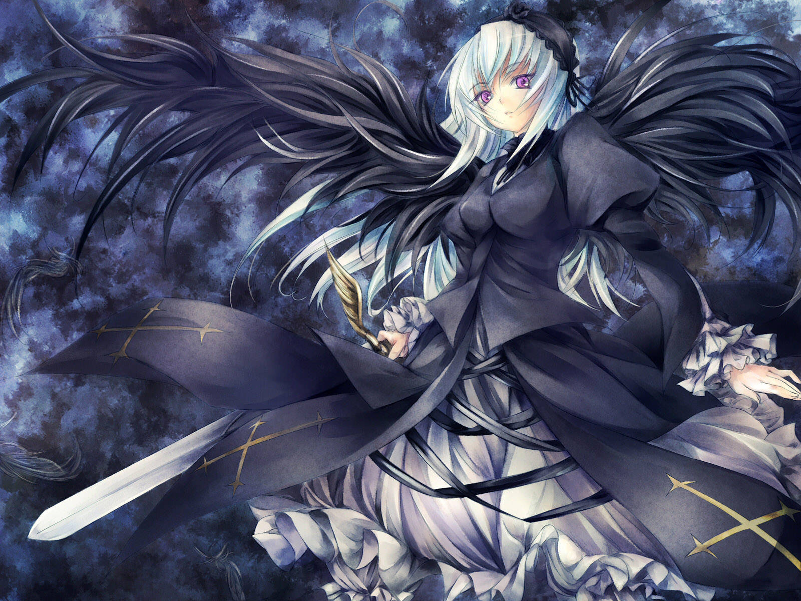 Beautiful Anime Death Angel