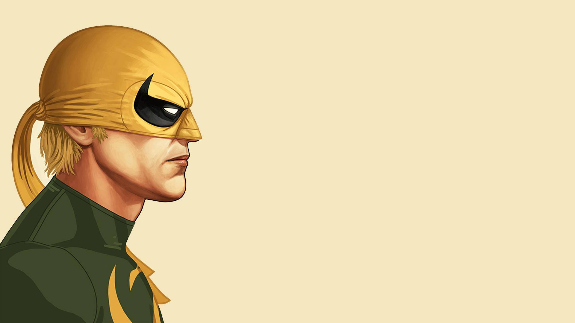 Beautiful Art Daniel Rand Iron Fist Background