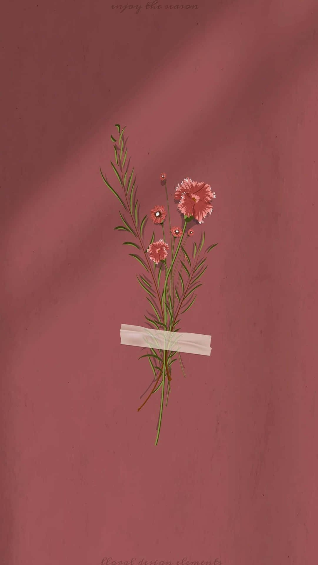 Beautiful Assortment Of Dried Flowers