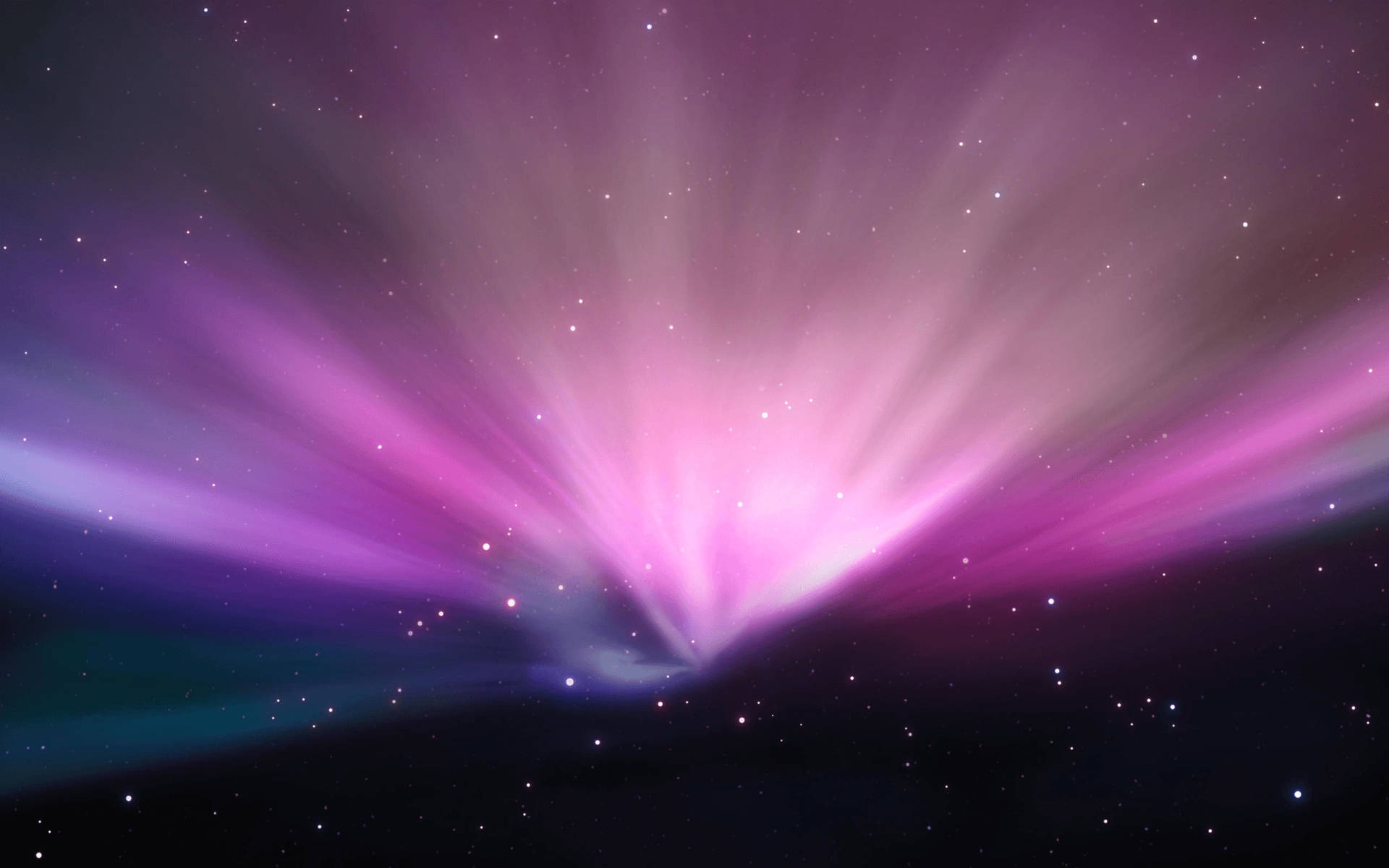 Beautiful Aurora Macbook Background