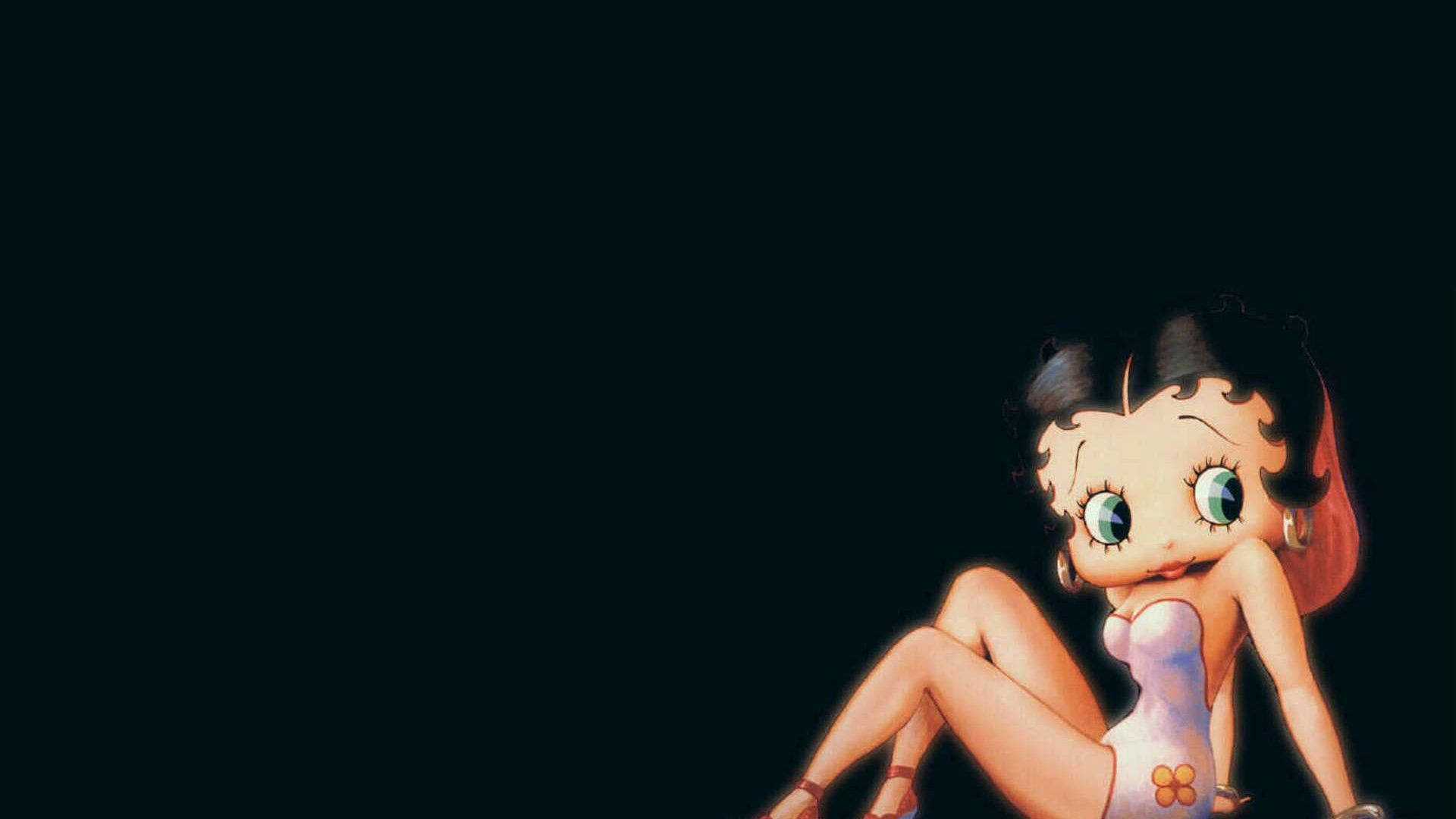 Beautiful Betty Boop Background