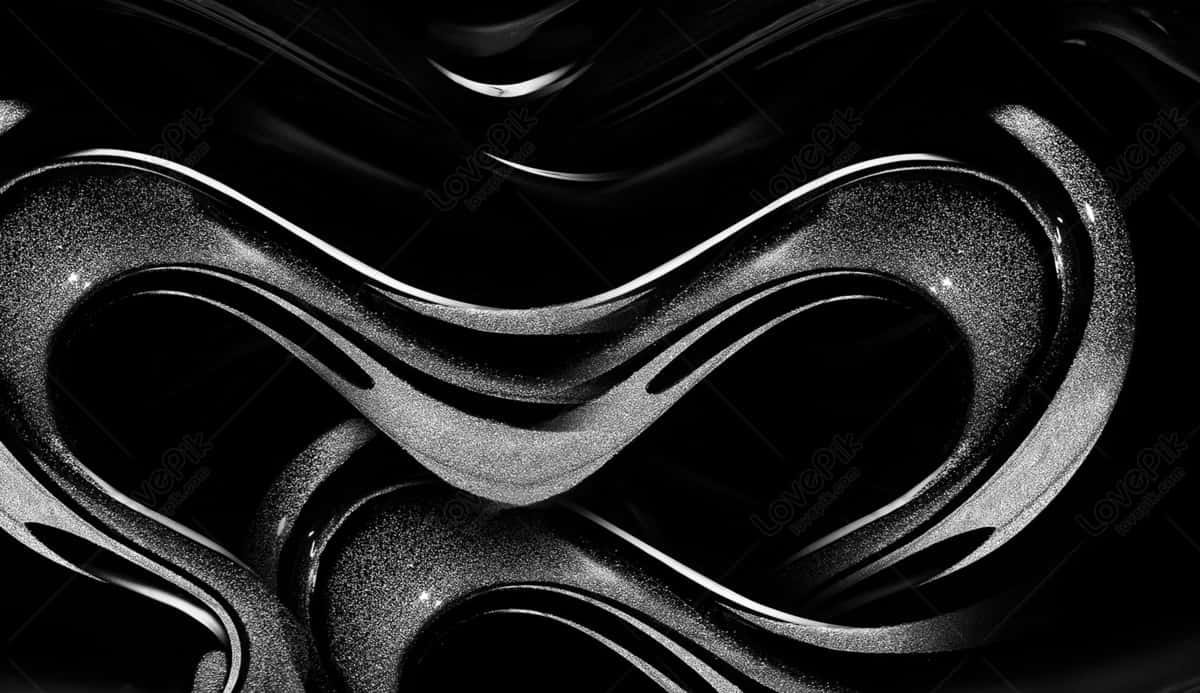 Beautiful Black Metallic Texture