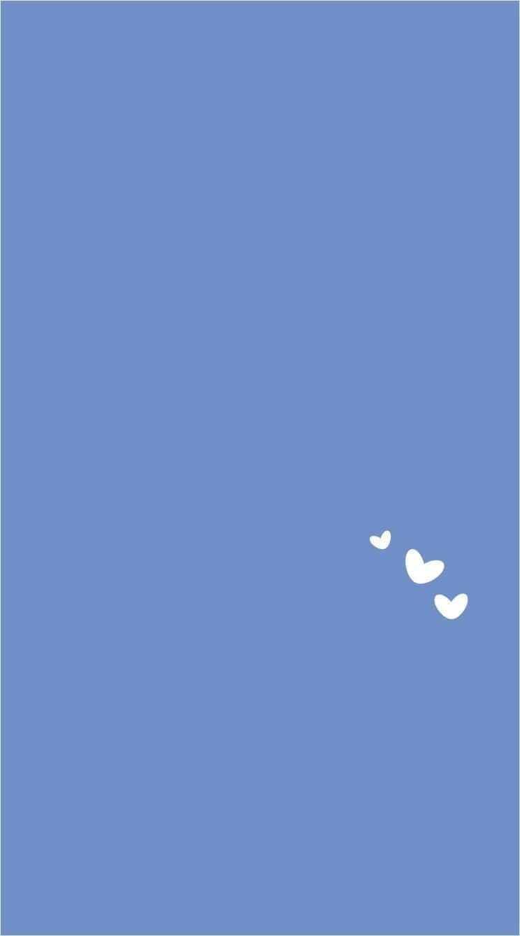Beautiful Blue Iphone Background