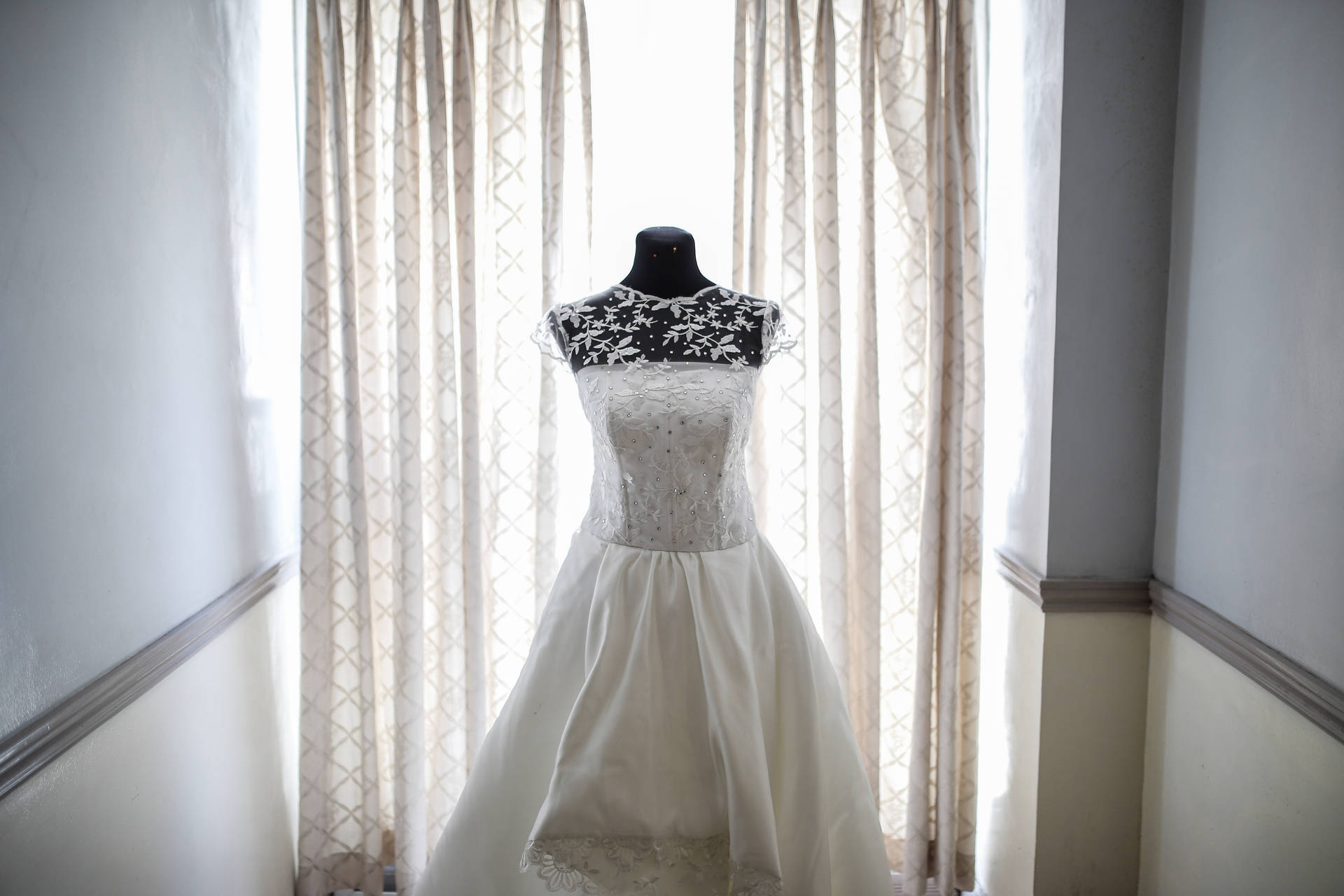 Beautiful Bridal Gown