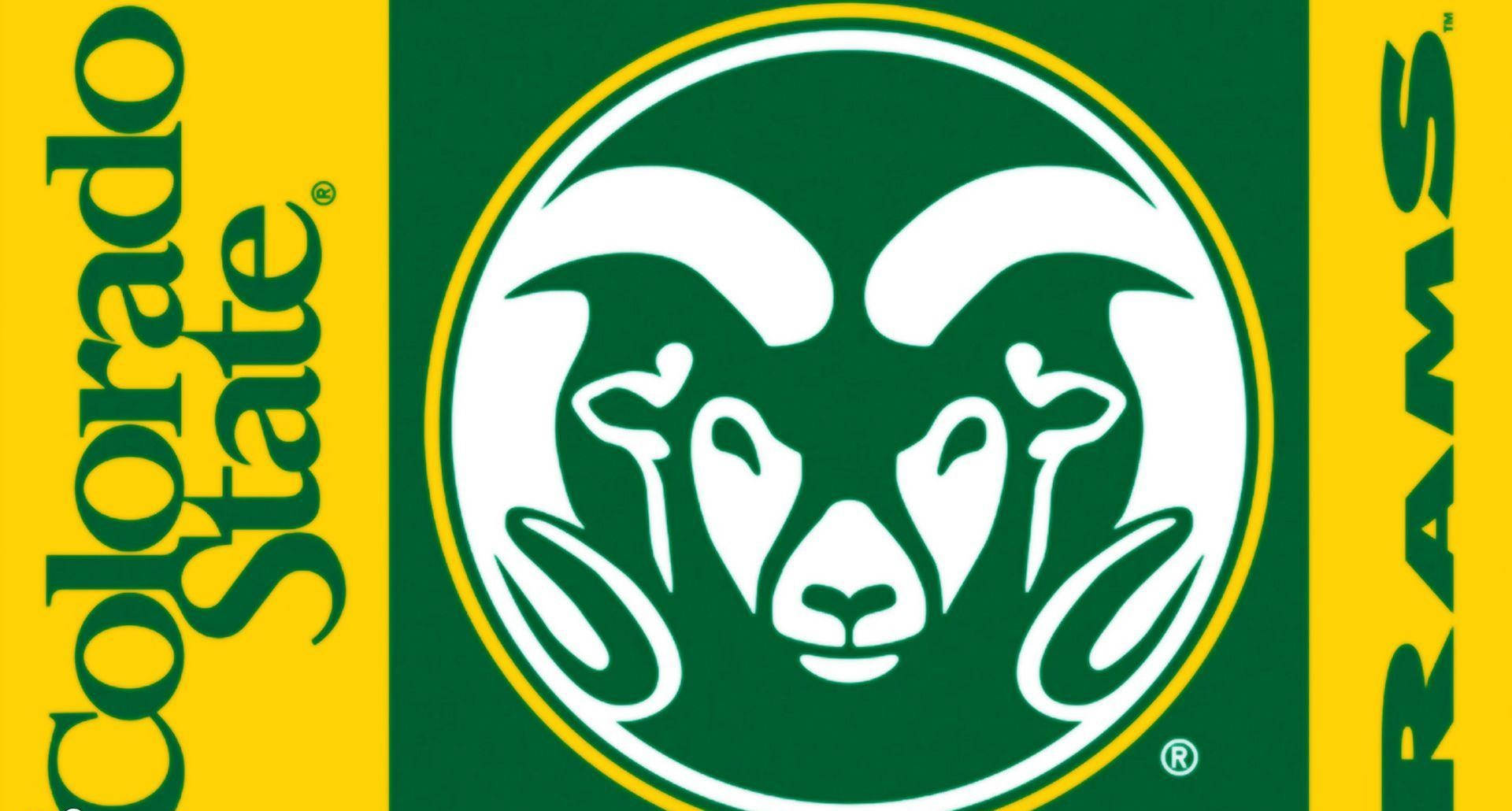 Beautiful Bull Logo Colorado State University Background